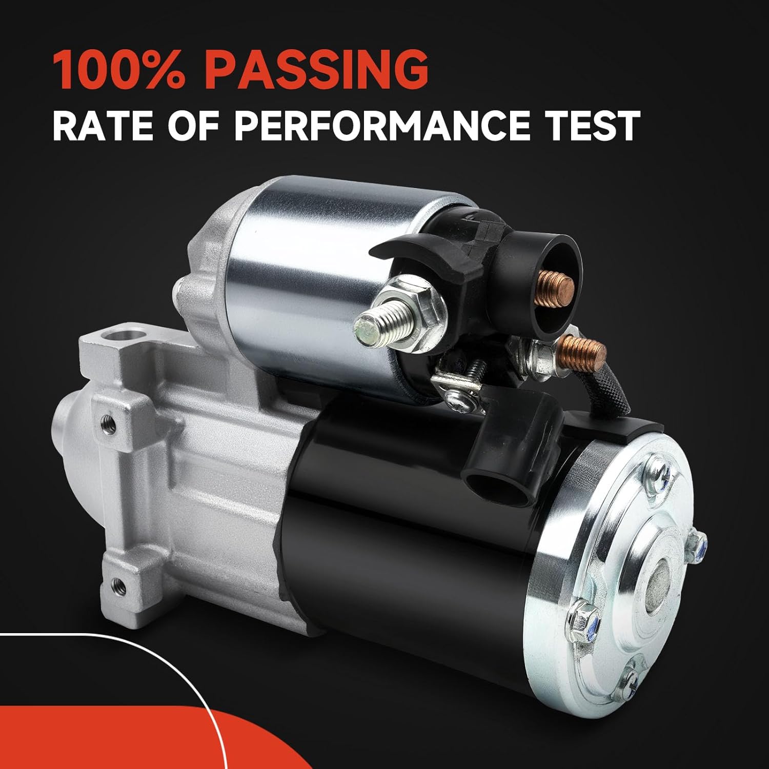 10910N Starter Compatible with 2014-2018 Chevrolet Silverado 1500 Suburban Tahoe, GMC Sierra 1500 Yukon Savana 4.3L 5.3L 6.2L, Cadillac Escalade, Express Van 2500 3500 V6 V8 12655055