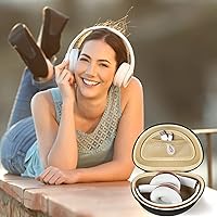 Vista 6 de Funda rígida de viaje compatible con Beats Solo 4, Studio Pro, Solo3, Studio3, Solo2, Solo Pro - Caja de almacenamiento protectora con cremallera