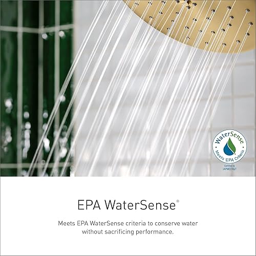 Miniatura 2 de Moen UT2312EPORB Belfield M-CORE 2-Series - Kit de molduras de ducha con 1 mango, requiere válvula, bronce aceitado