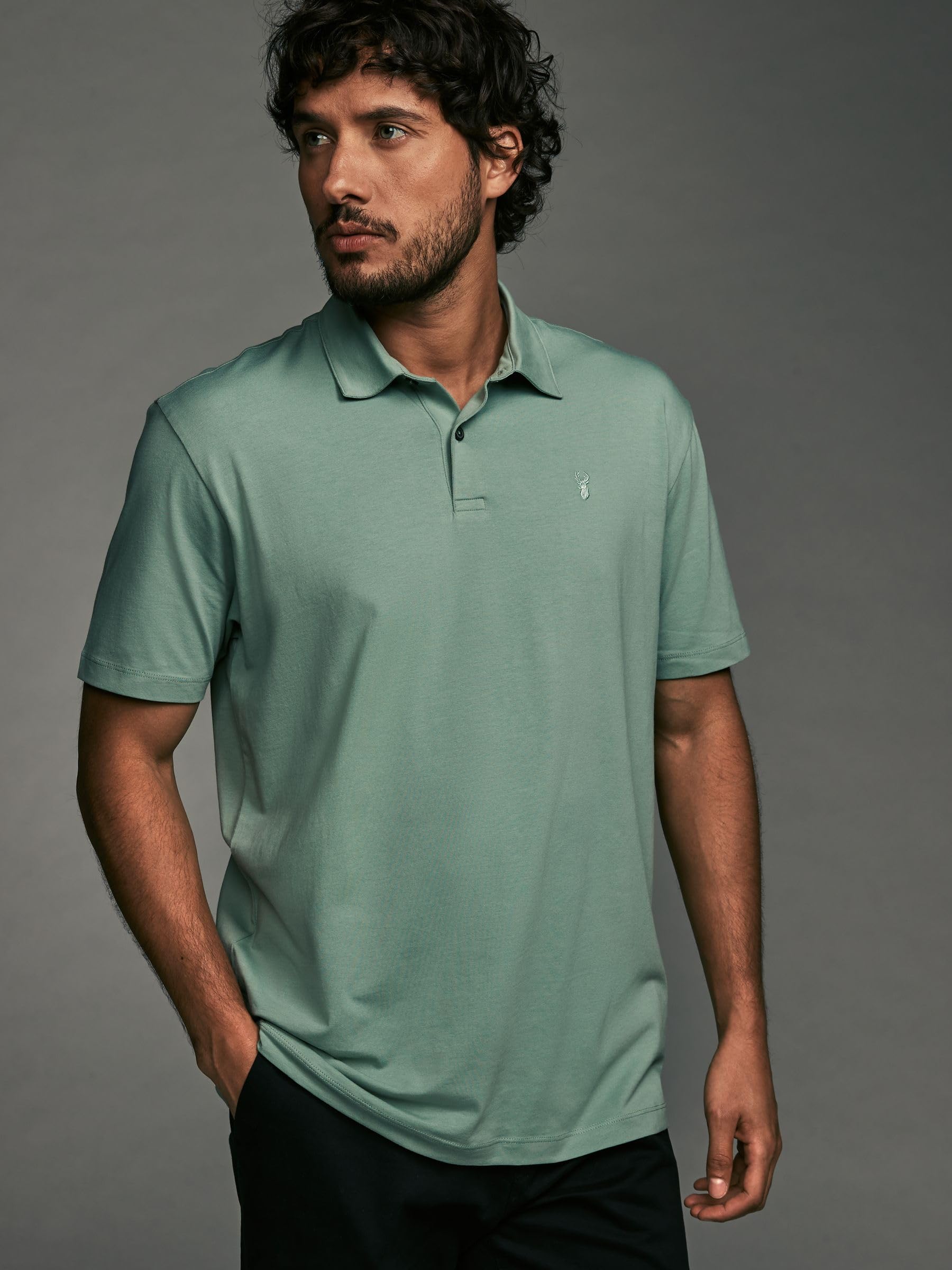 NEXT Herren Poloshirts aus Jersey im 3er-Pack