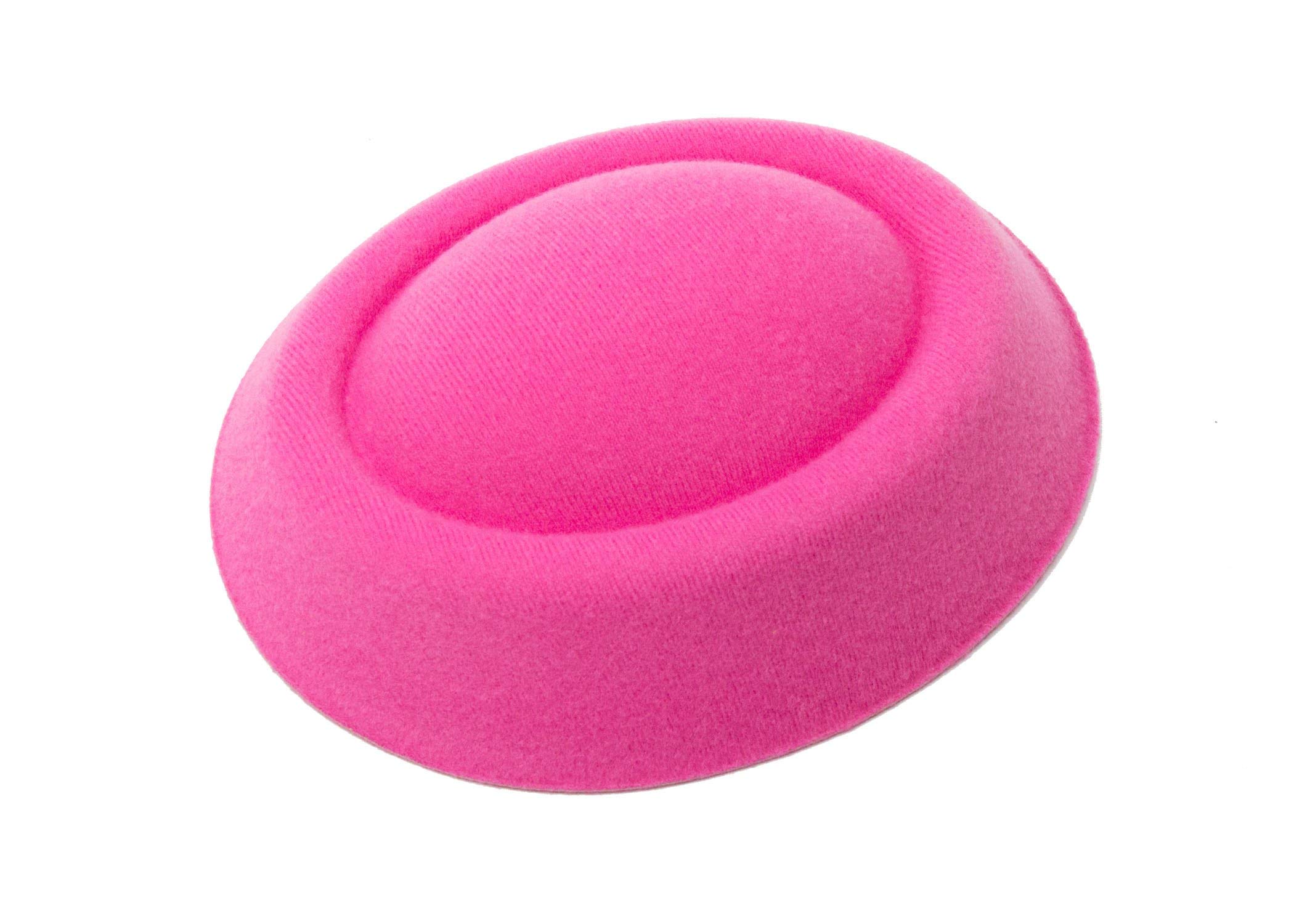 Oval Pillbox Stewardess Fascinator Hat 