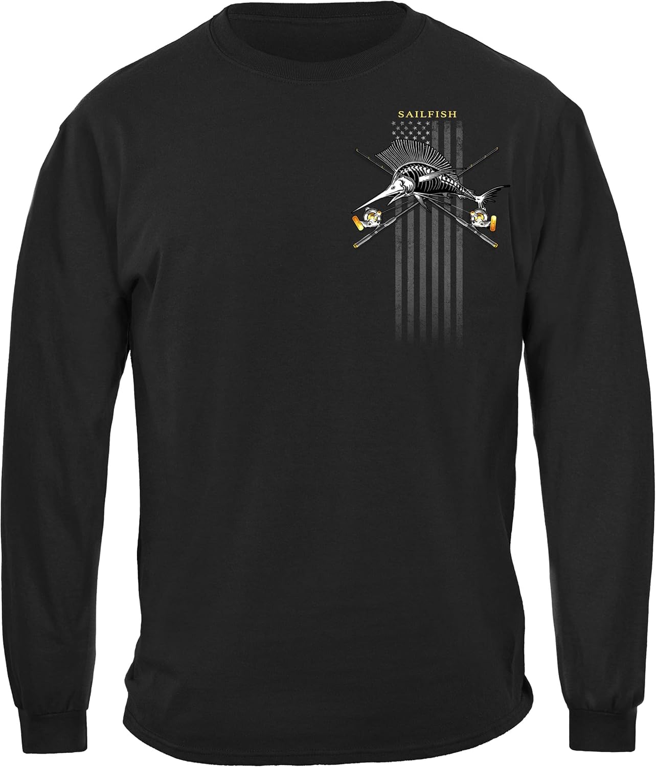 Erazor Bits Long Sleeve Shirt, Deep Sea Fishing Shirt, 100% Pre-Shrunk Cotton Apparel