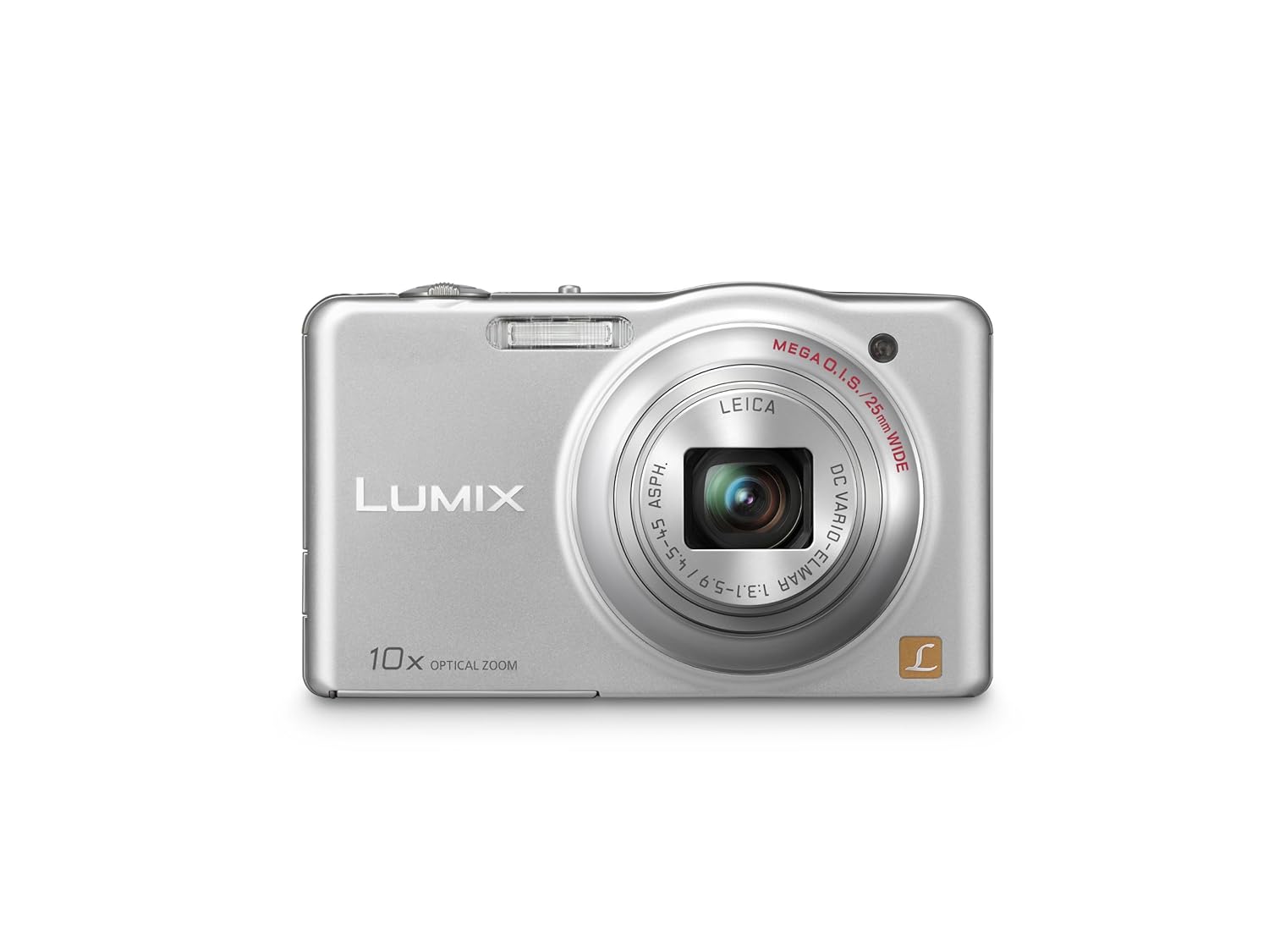 Buy Panasonic Lumix DMCSZ1GFS 16.1MP Point and Shoot Camera (Silver