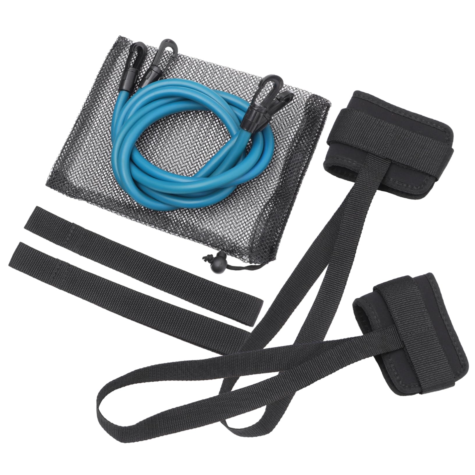 SUPVOX 1Set Swimming Resistance Trainer Set Swim Training Equipment with Foot Elastic Resistance Cords Straps for Strength Training Pools for All Ages