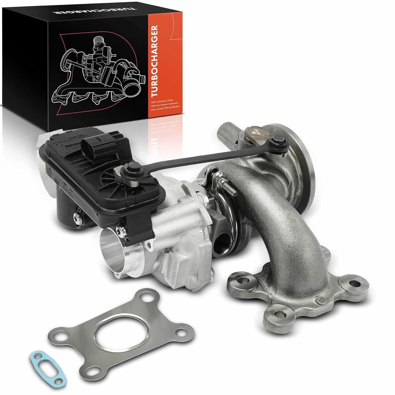 Replacement Parts for Turbo Turbocharger w/Gaskets for Volkswagen Golf 2019-2021 Jetta 2020-2021 1.4L Mod-A58PP-97532