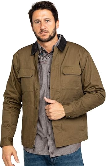 cody james flannel jacket