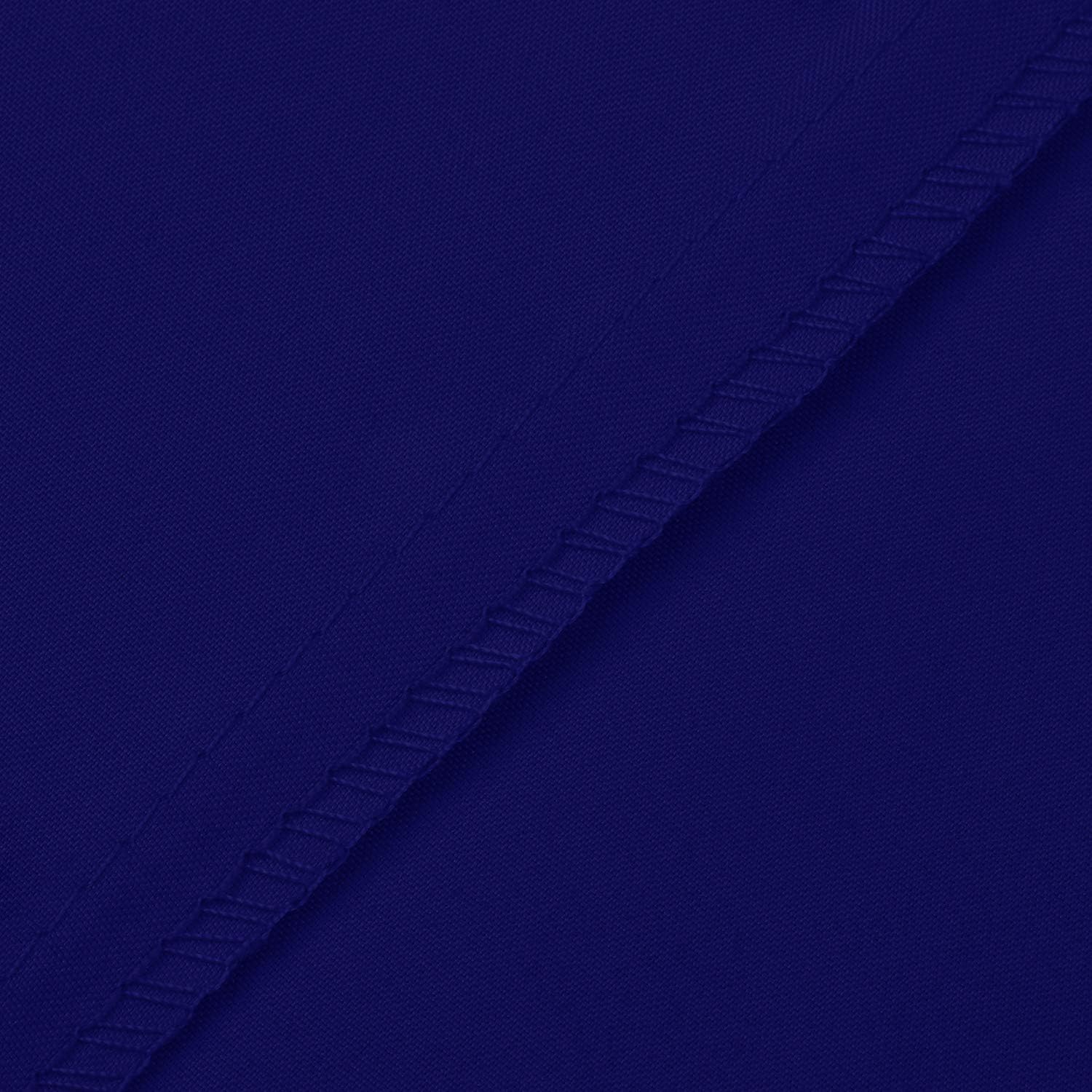 Full Size Sheet Sets - 2 Pillow Cases, Flat and Deep Pocket Fitted Sheet - Extra Soft & Breathable - Sheets Full Bedding Set - Wrinkle and Fade Resistant (Full, Imperial Blue)