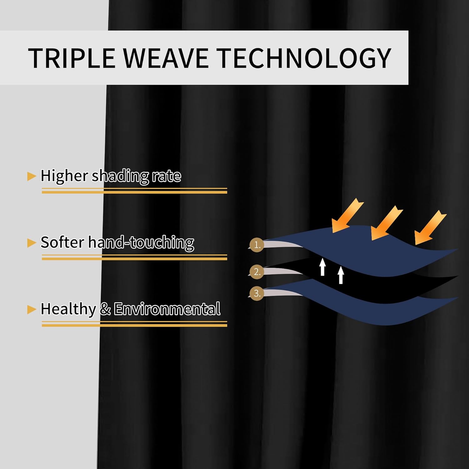 Extra Long Blackout Curtains,20ft Long Grommet High Ceiling Drapes, Two Story Curtains for Living Room and Loft(1 Panel, Beige, 100"x240")