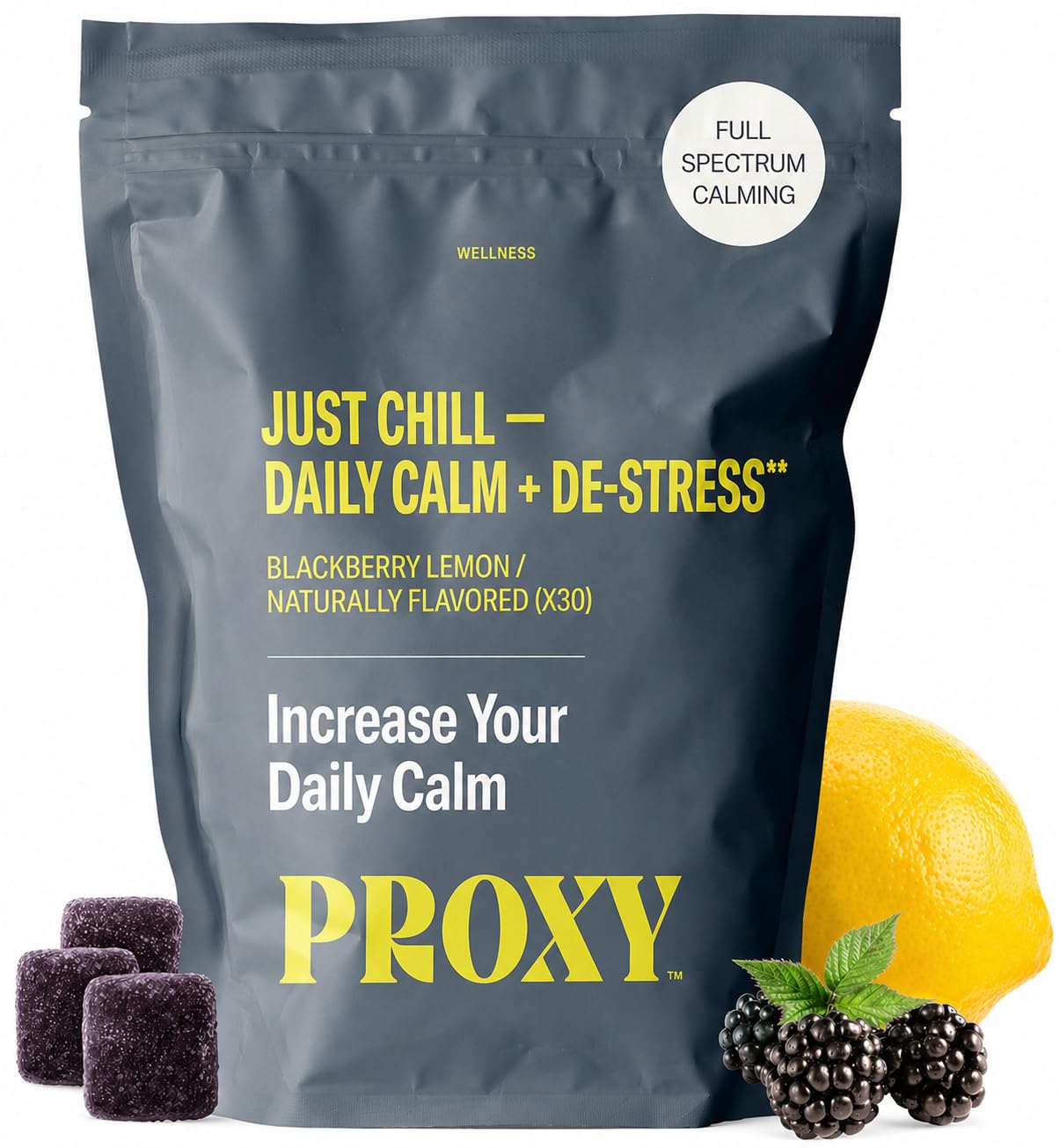 Amazon.com: PROXY Just Chill Calm Gummies with Ashwagandha
