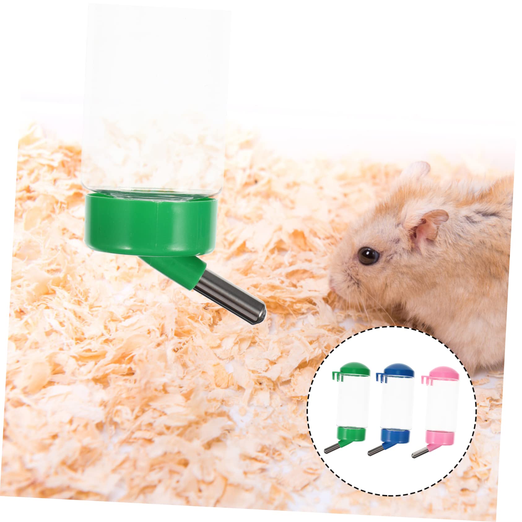SUPVOX 6piezas Bebedero Automático para Diseño Colgante para Hámster y Conejos Dispensador De Agua De Suministro De Agua para