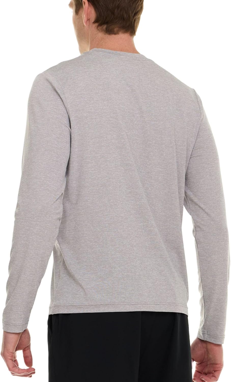 Reebok Rash Guard for Men, Long Sleeve Mens Swim Shirt, Fishing Hiking UPF+ 50 UV Protection - Image 6