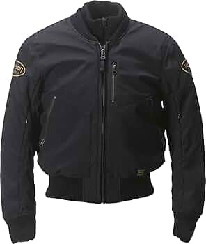 VANSON パンチング レザージャケット ブラック/イエロー L 38236-1_600x600_crop_center.