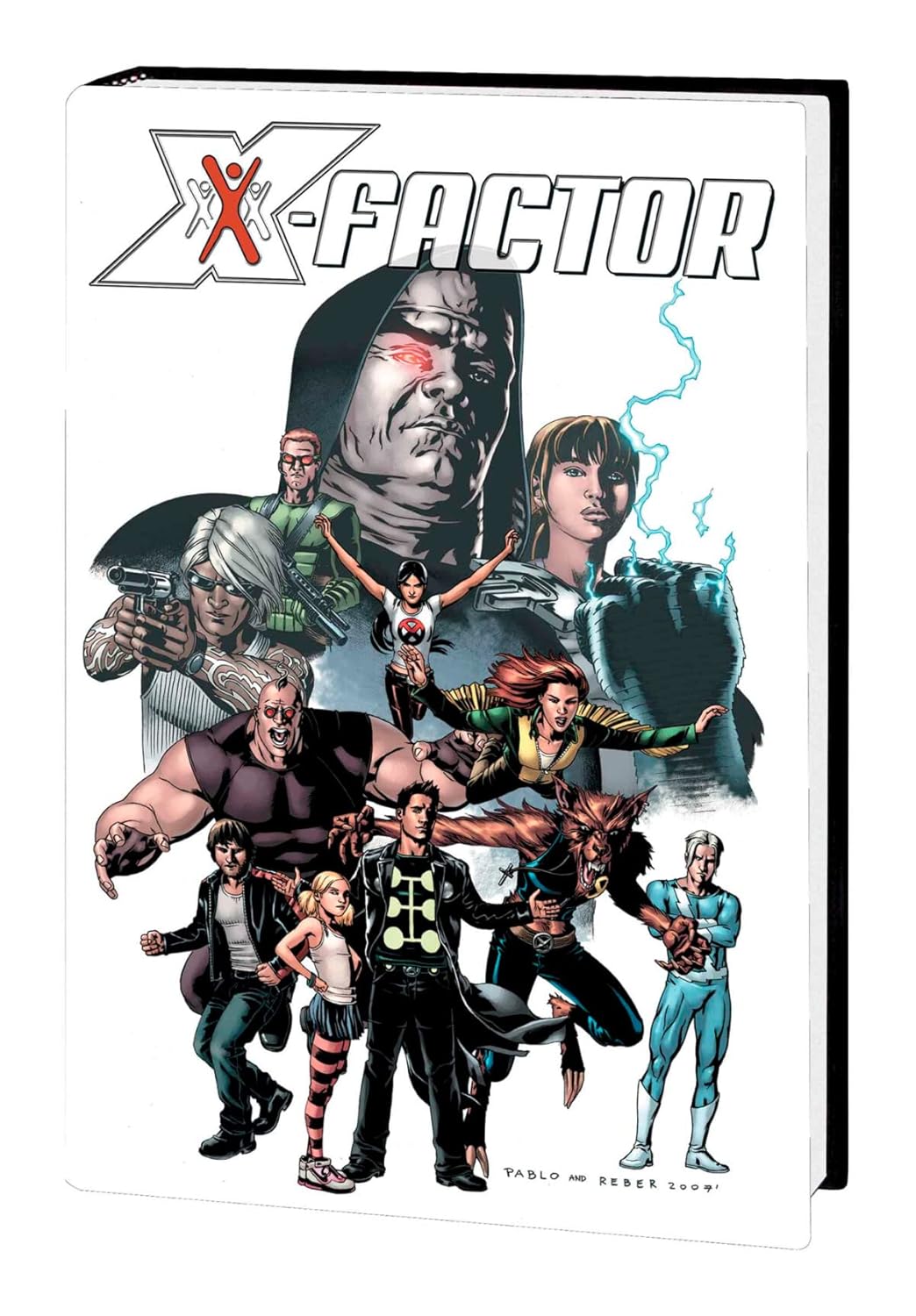 X-FACTOR BY PETER DAVID OMNIBUS VOL. 2 HC RAIMONDI COVER [DM ONLY]      Hardcover