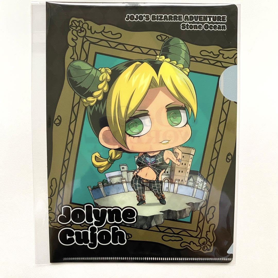 ジョジョワールド2 WEBミニゲーム クリアファイル 全24種 コンプ