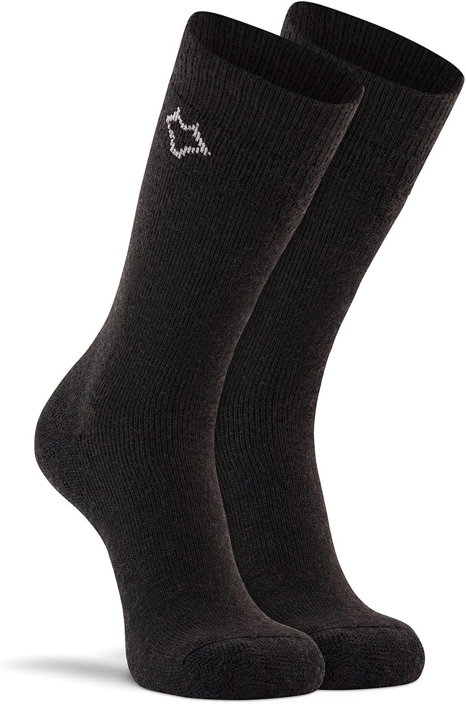 Fox River Wick Dry Tramper Merino Wool Crew Socks Medium Weight Men’s Hiking Sock with Moisture Wicking Fabric