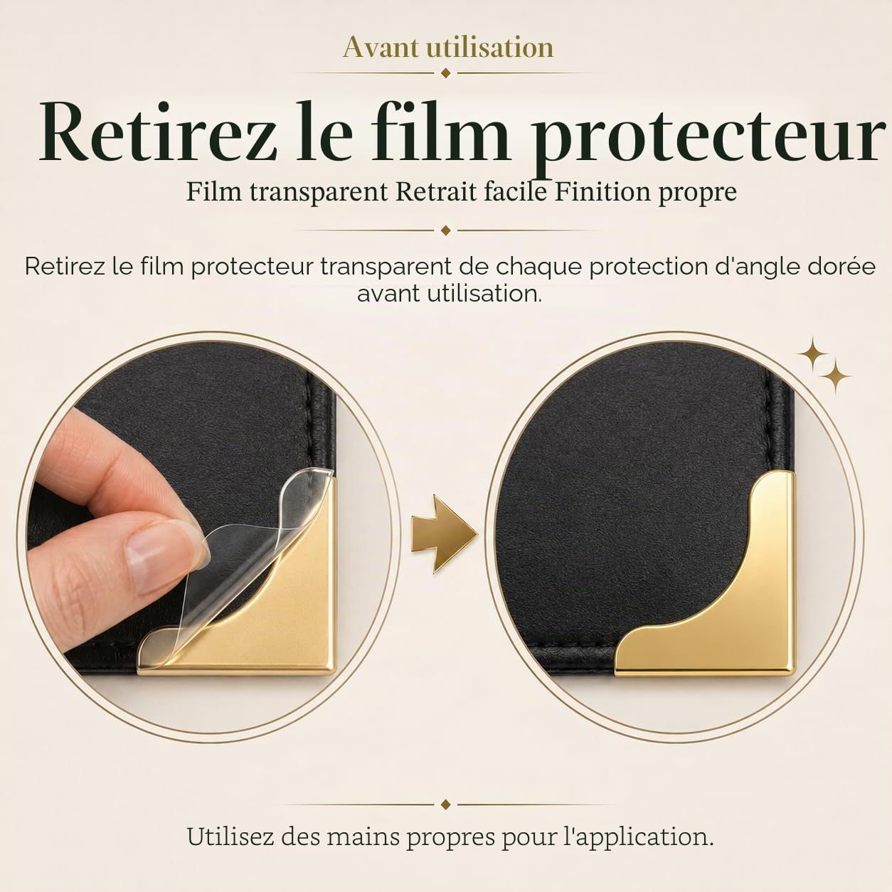 Lot de 2 Porte-Menus A4 – Simili Cuir Écologique – 14 Vues Ajustables – Noir – Livre de Menus Élégant et Durable pour Restaurants, Cafés, Bars, Hôtels