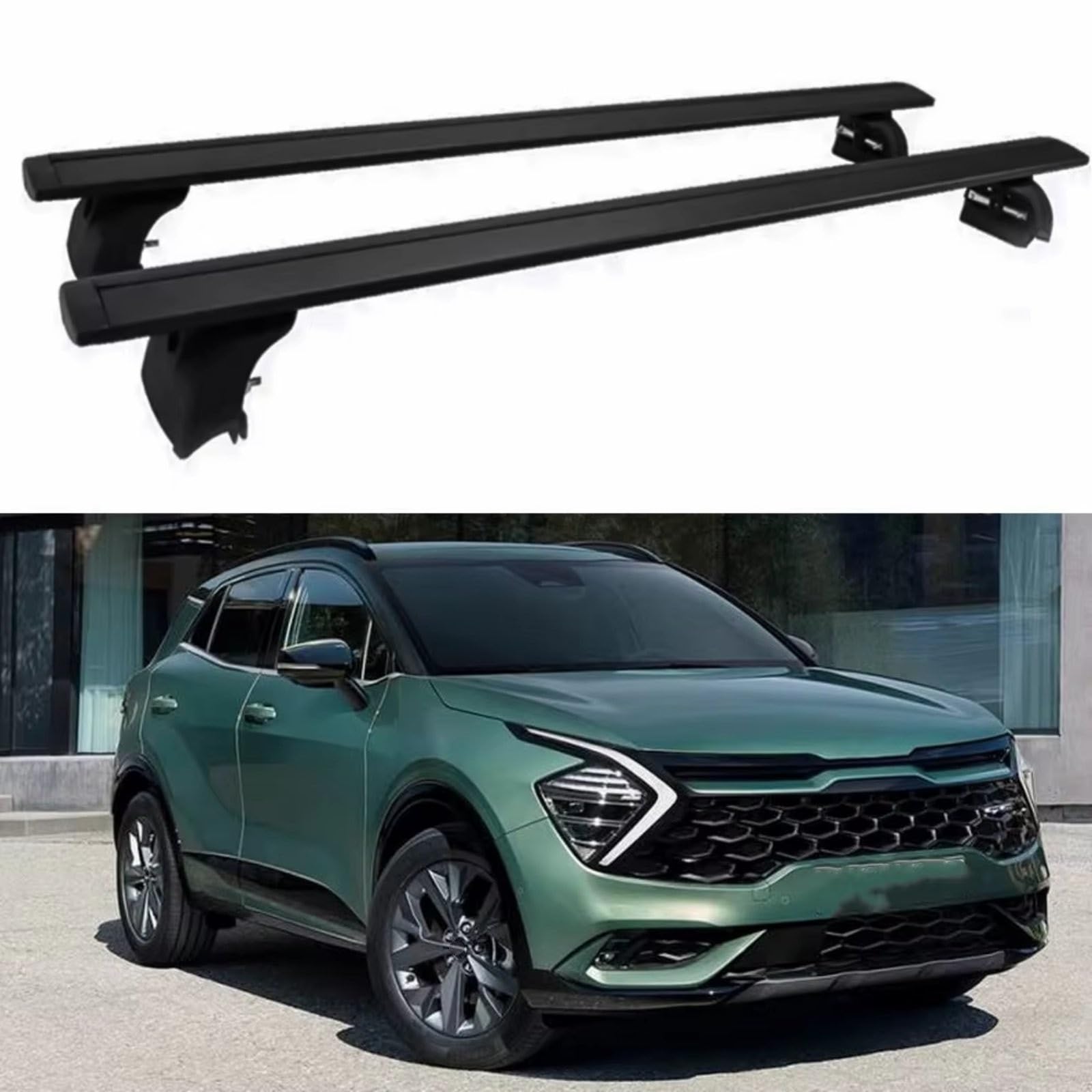 Portaequipajes Vehículos para KIA para KX5 para Sportage para NQ5