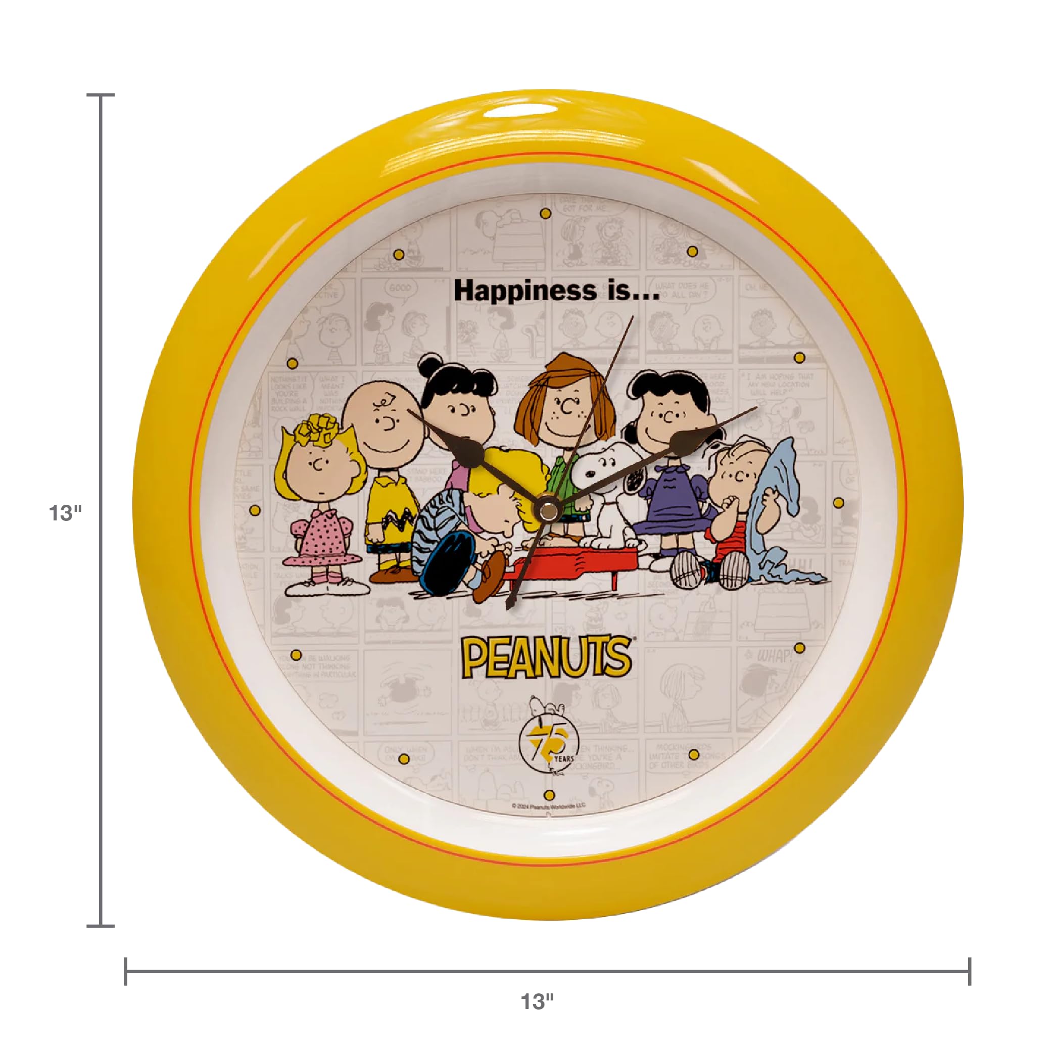 Amazon.com: Mark Feldstein, Peanuts 75th Anniversary Happiness is