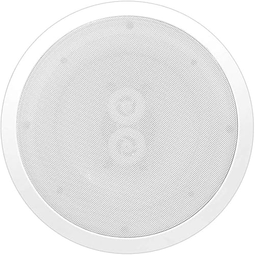 Miniatura 4 de Pyle Audio doméstico de 6.5 pulgadas y 300 W en techo o altavoz exterior impermeable (paquete de 4)