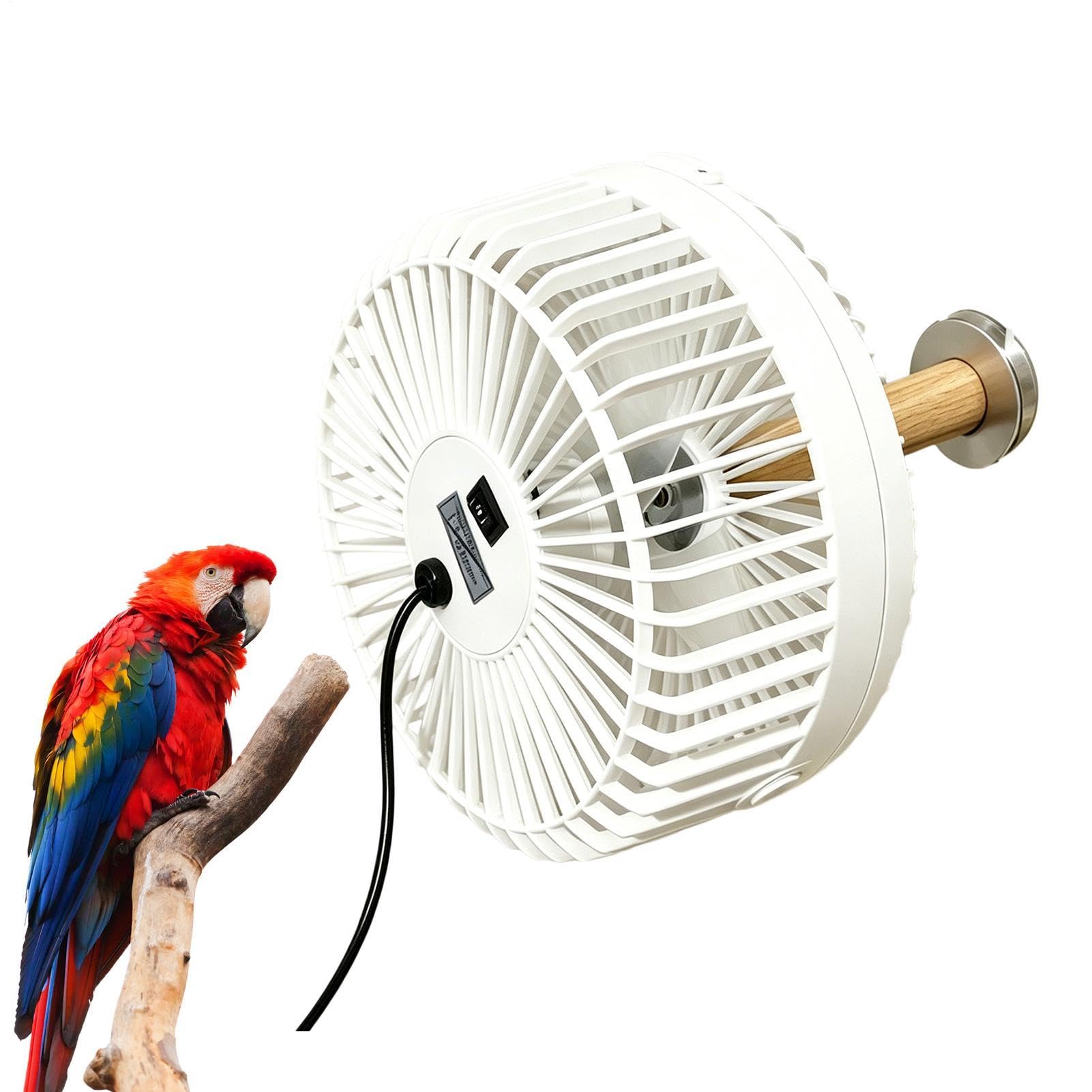 Ventilador silencioso para perros y gatos con carga integrada y dos velocidades de flujo 8