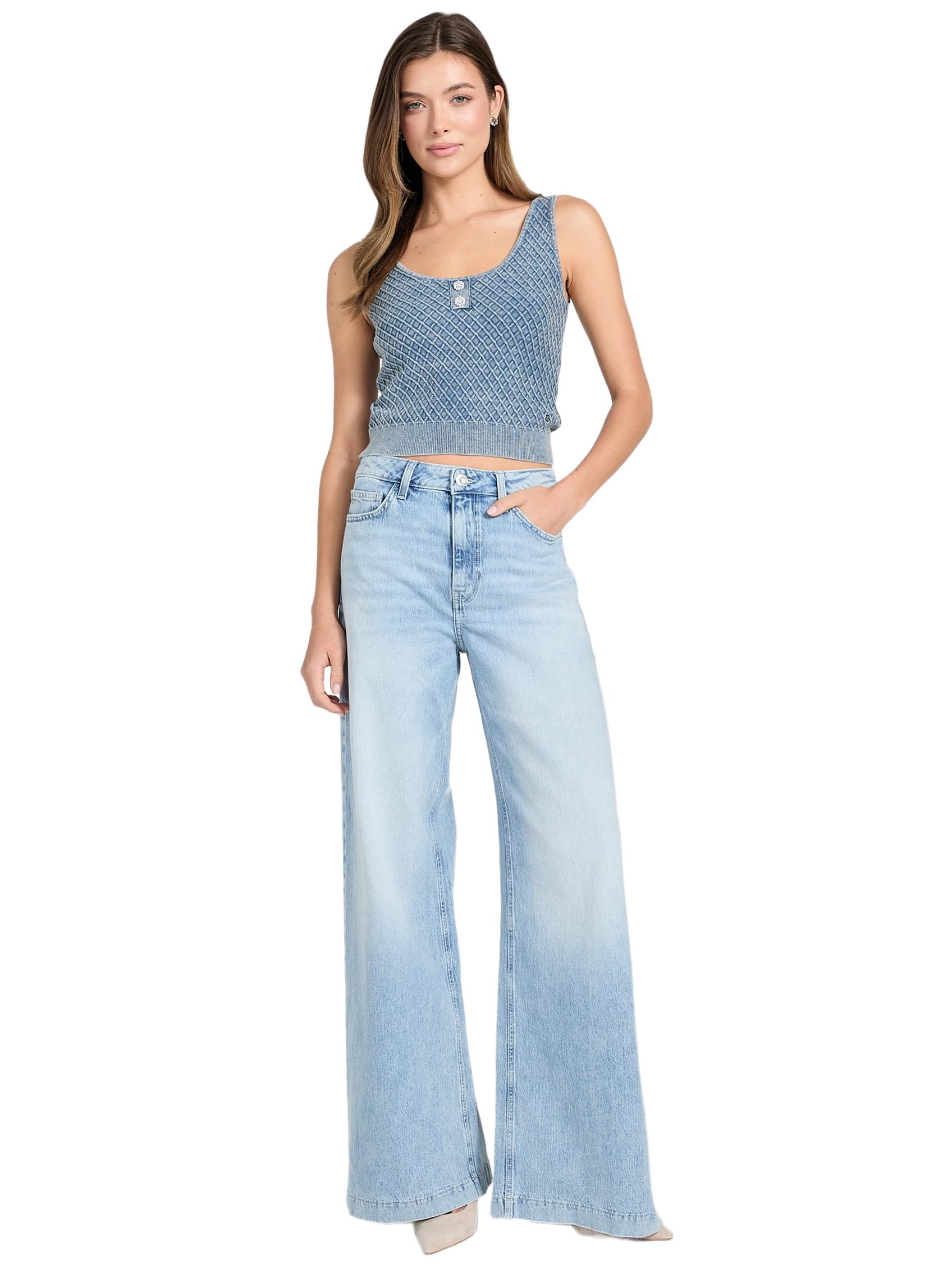 GUESS Top Donna Art W6RR28 Z3P41