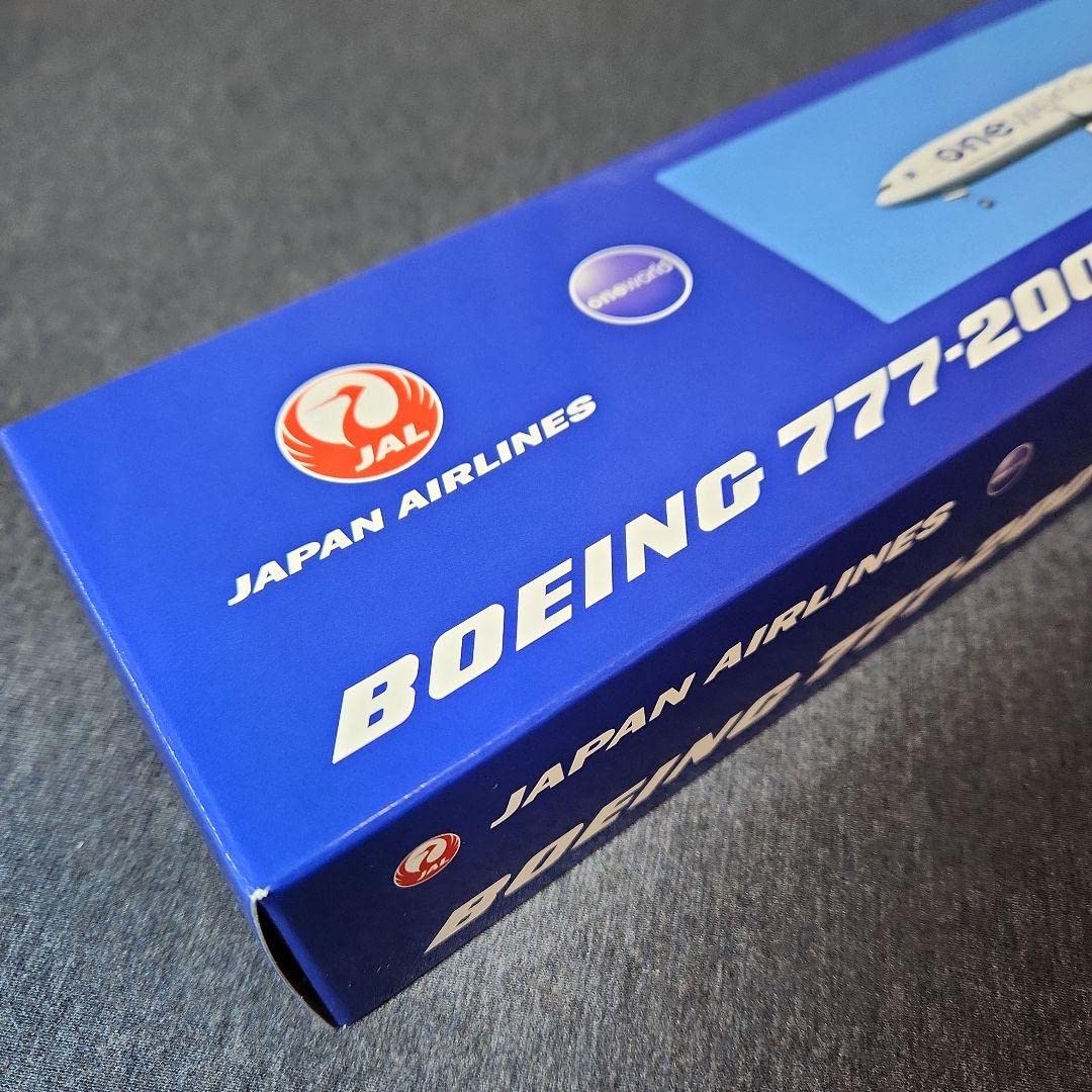 【新品未使用】JAL B777-200 ダイキャストモデル《特別塗装機》 Amazon.co.jp: JAL B777-200 ダイキャストモデル《特別塗装機》 : おもちゃ