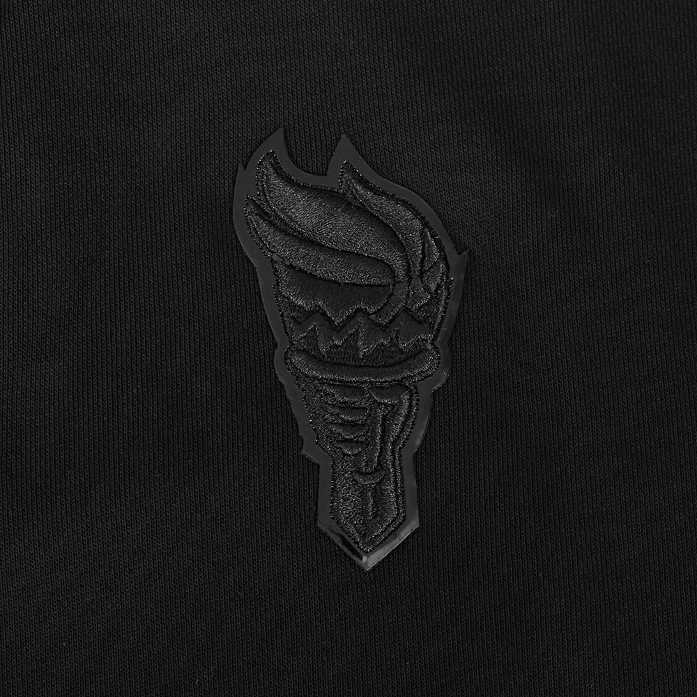 Pro Standard WNBA womens Womens Wnba Classic Triple Black Brushed Back French Terry Crewneck Sweatshirt - Image 6