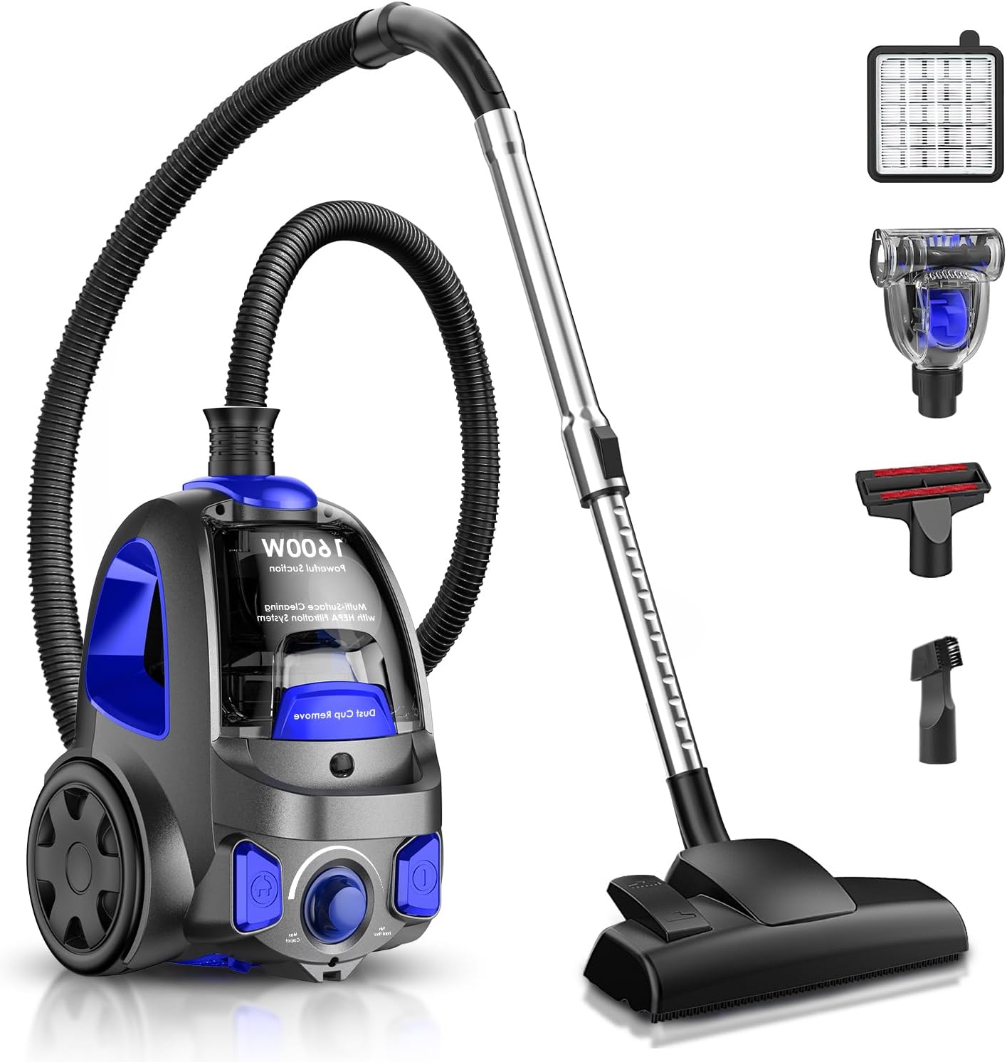 Canister Vacuum Cleaner