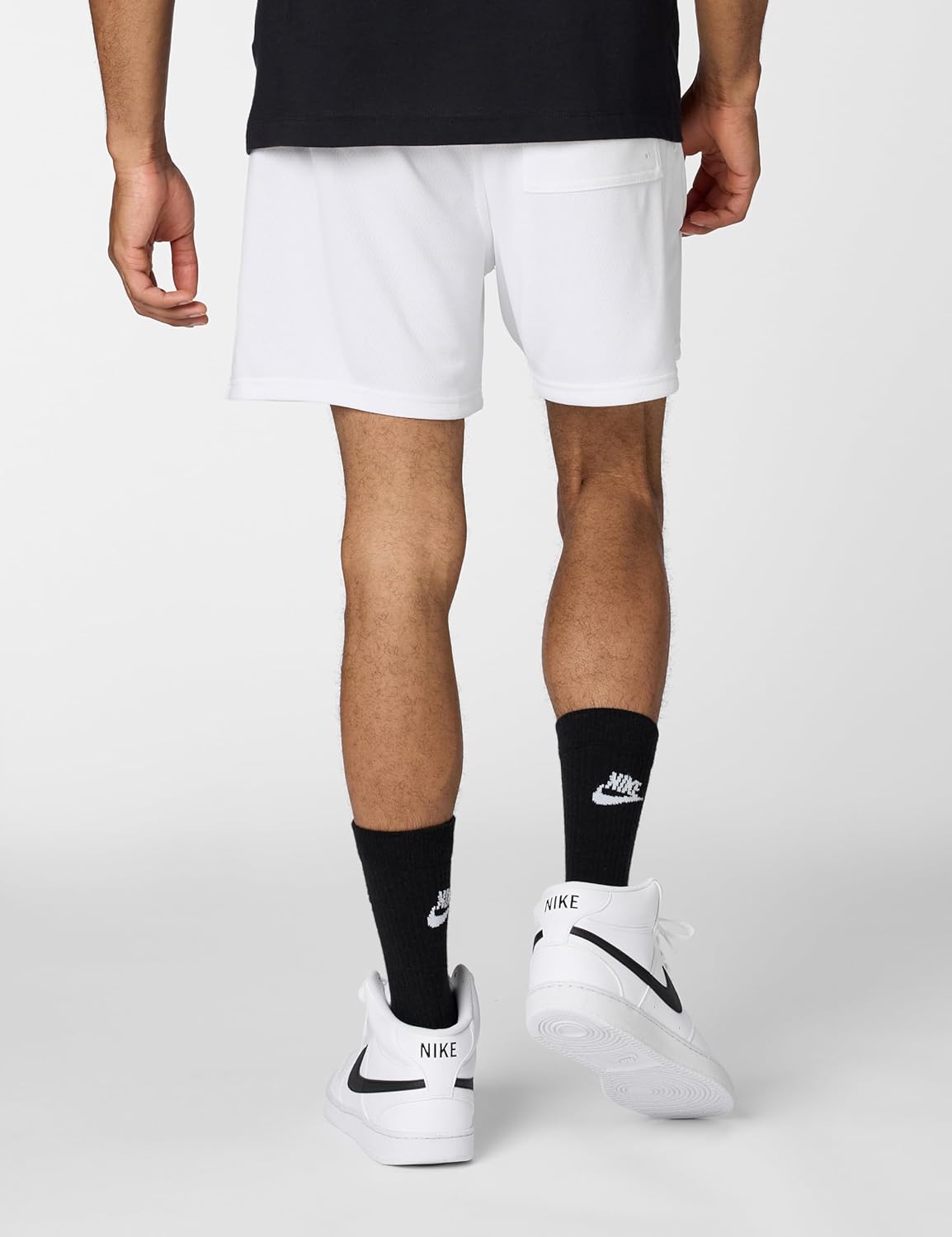 Nike Nike Mens Club Mesh Flow Shorts - Image 4