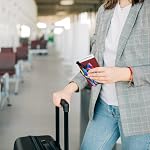Boîte de 5 Étiquettes de valises, Étiquettes de trousses Identificateurs pour bagages, Flexible & Etiquettes de sac de voyage en silicone brillant, Valises Bagages Étiquettes avec nom cartes d'identité, Accessoires de voyage, pour sac à dos sac à main