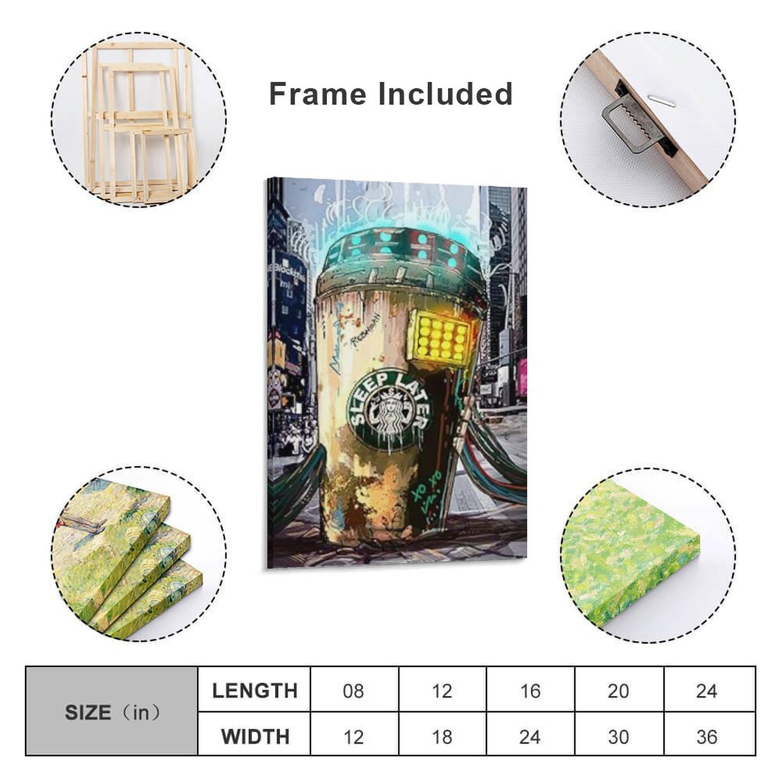 スターバックス STARBUCKS アートフレーム ポスター カフェインテリア Amazon.co.jp: ストリートグラフィティアートスターバックスコーヒー