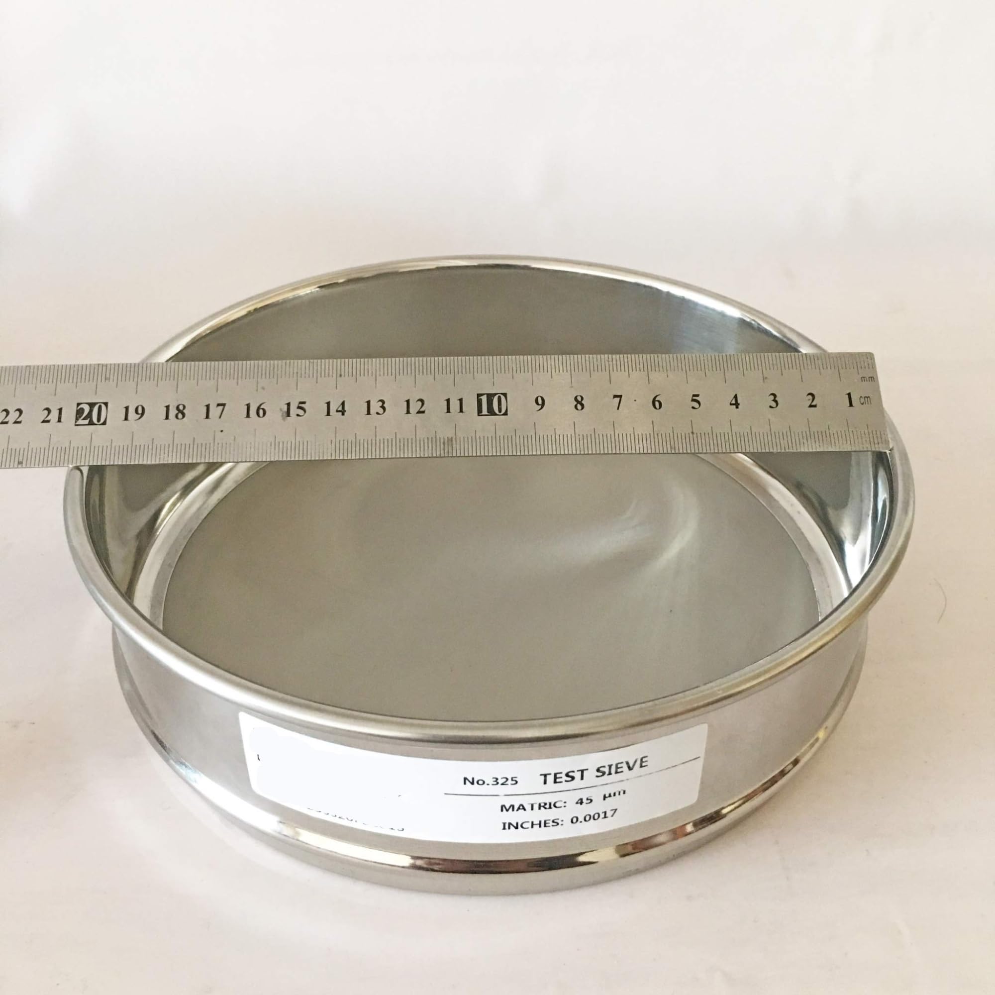 Dia 200mm Stainless Steel Test Sieve