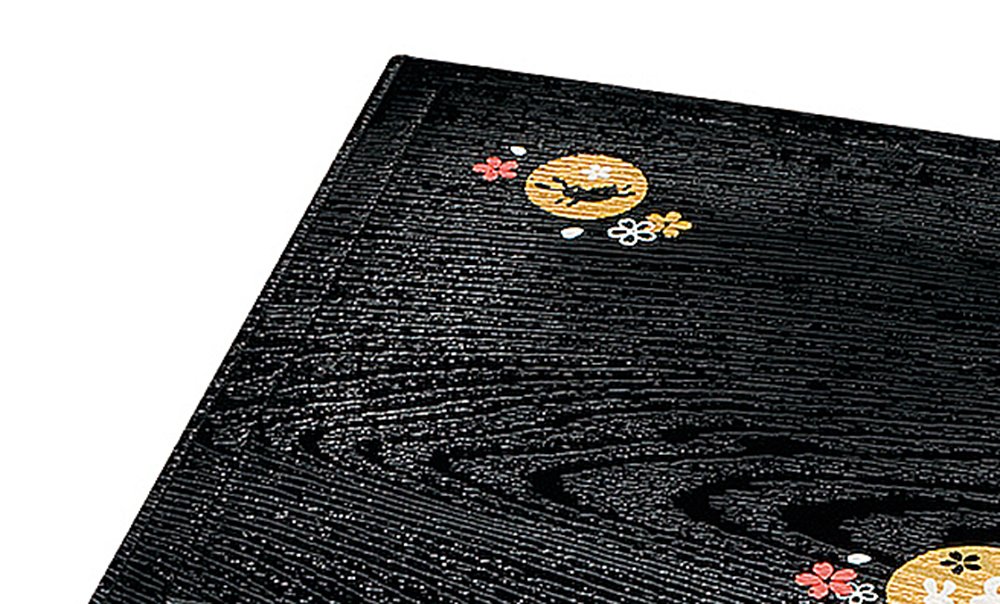 Amazon｜宮本産業 重箱 一彩一重 5.5 寸 月うさぎ 950ml｜重箱