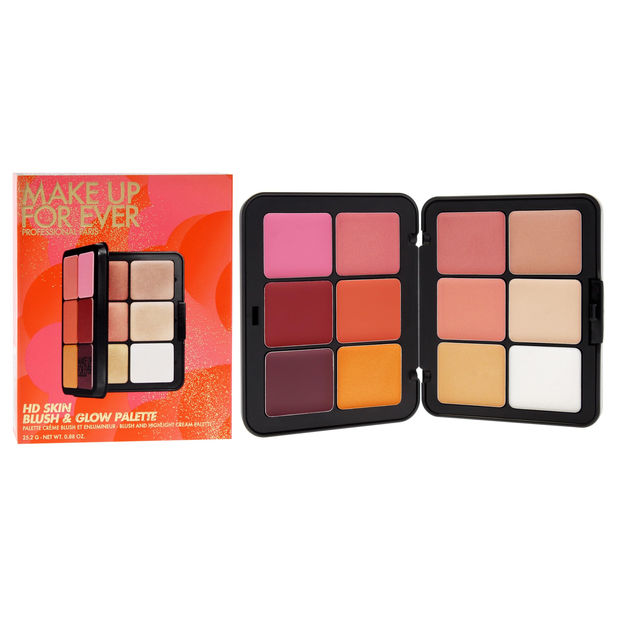 Amazon.com : HD Skin Blush and Glow Palette by Make Up For