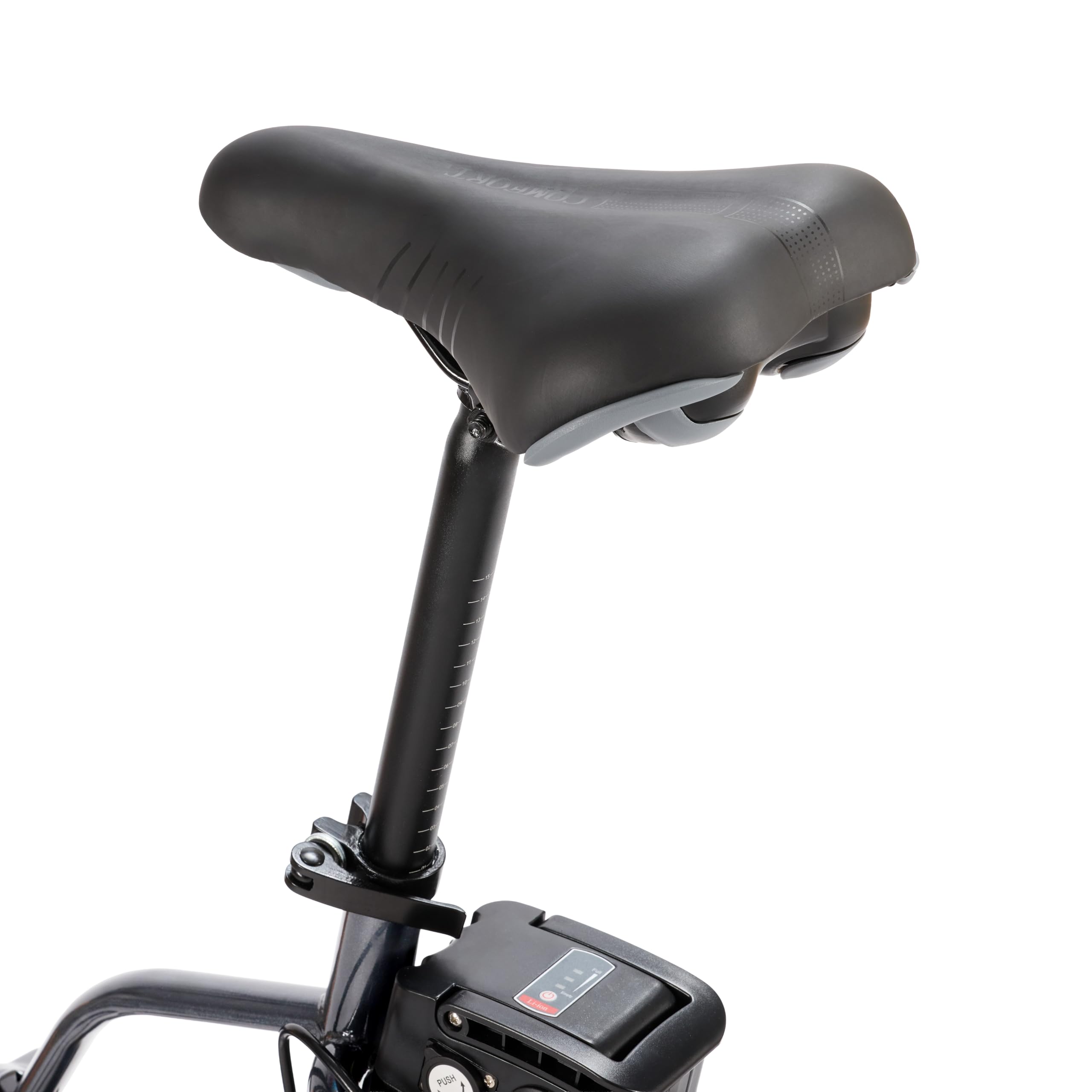 Nilox, Ebike, Bici Elettrica Pieghevole, Fino a 40 km di Autonomia, Fino a 25 Km/h, Motore da 36 V/250 W e Batteria 36 V, Gomme 20"