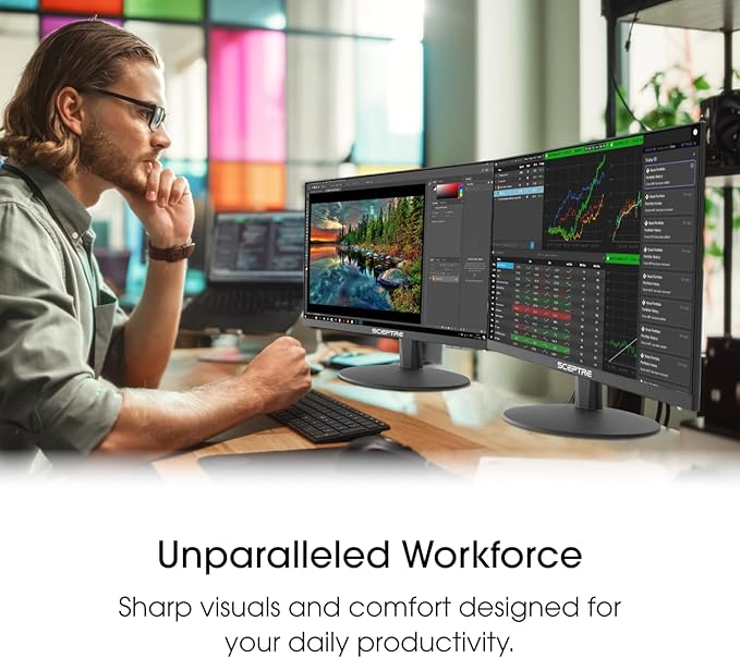 Monitor Gaming de 22 Pulgadas, FHD 1080p, 144 Hz, Parlantes Integrados miniatura 9