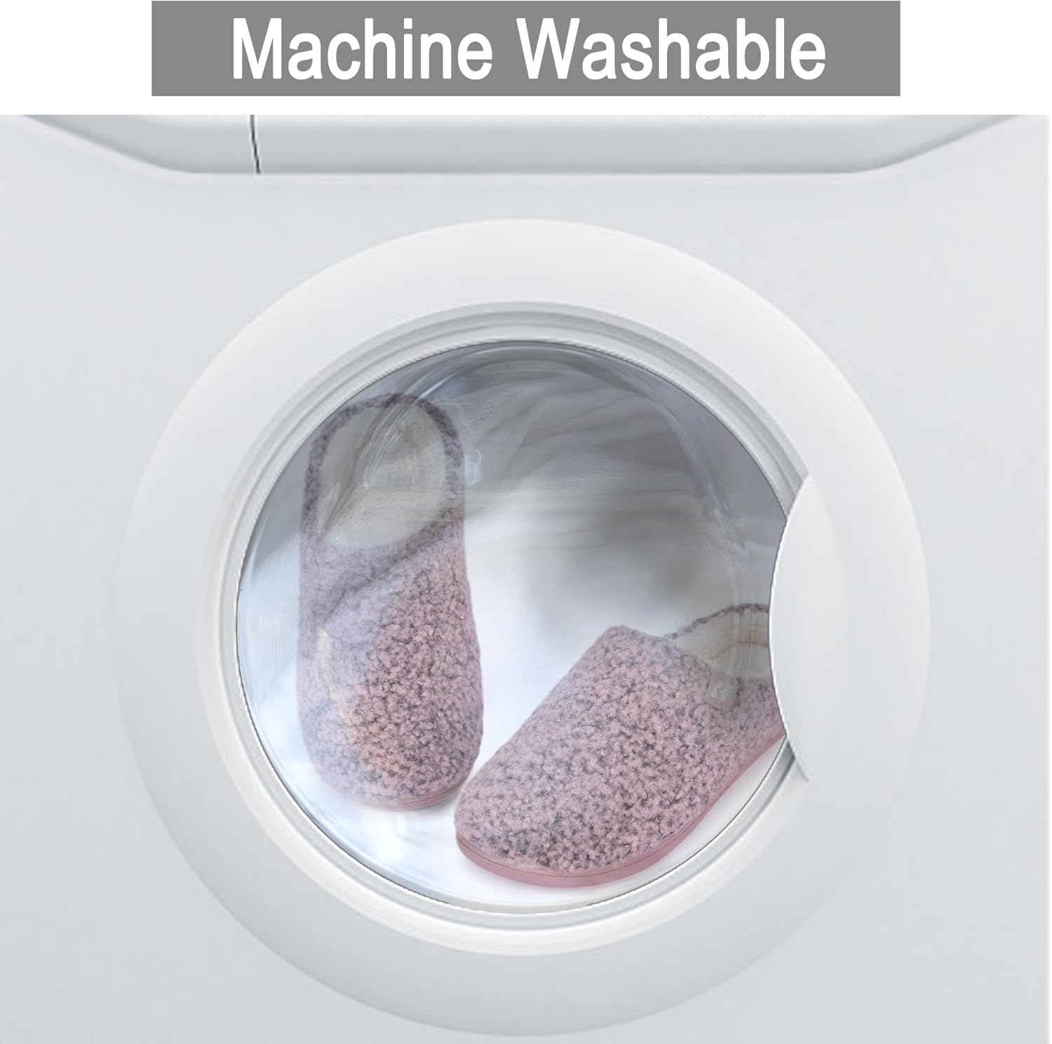 RockDove Women's Plush Retreat Sherpa Fleece Clog Slipper - Image 6