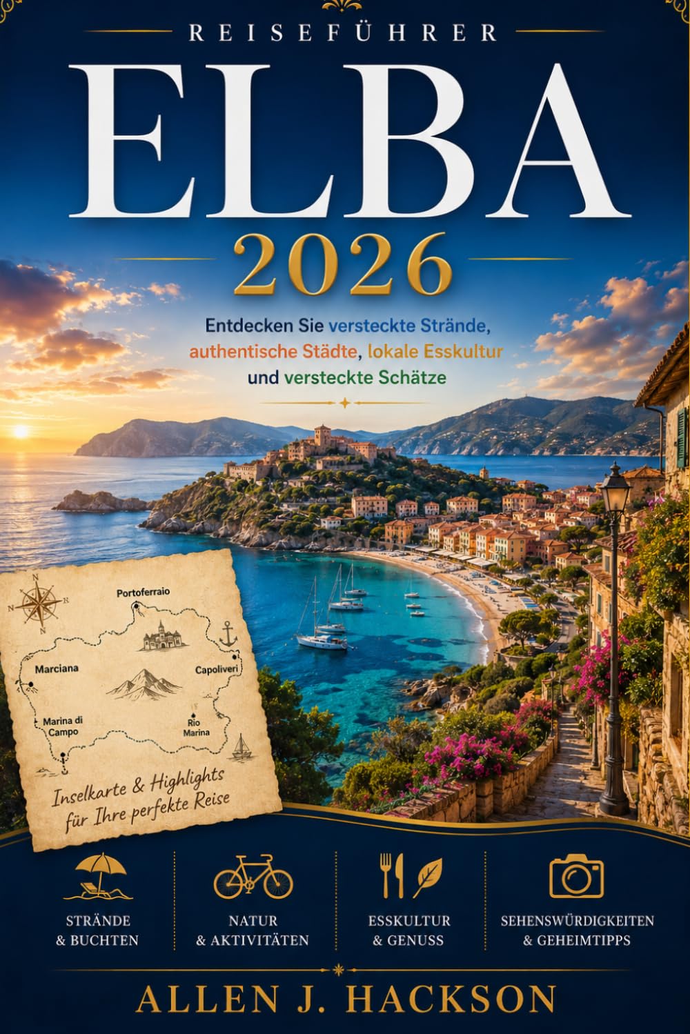 ELBA REISEFÜHRER 2026: Entdecken Sie versteckte Strände, authentische Städte, lokale Esskultur und versteckte Schätze