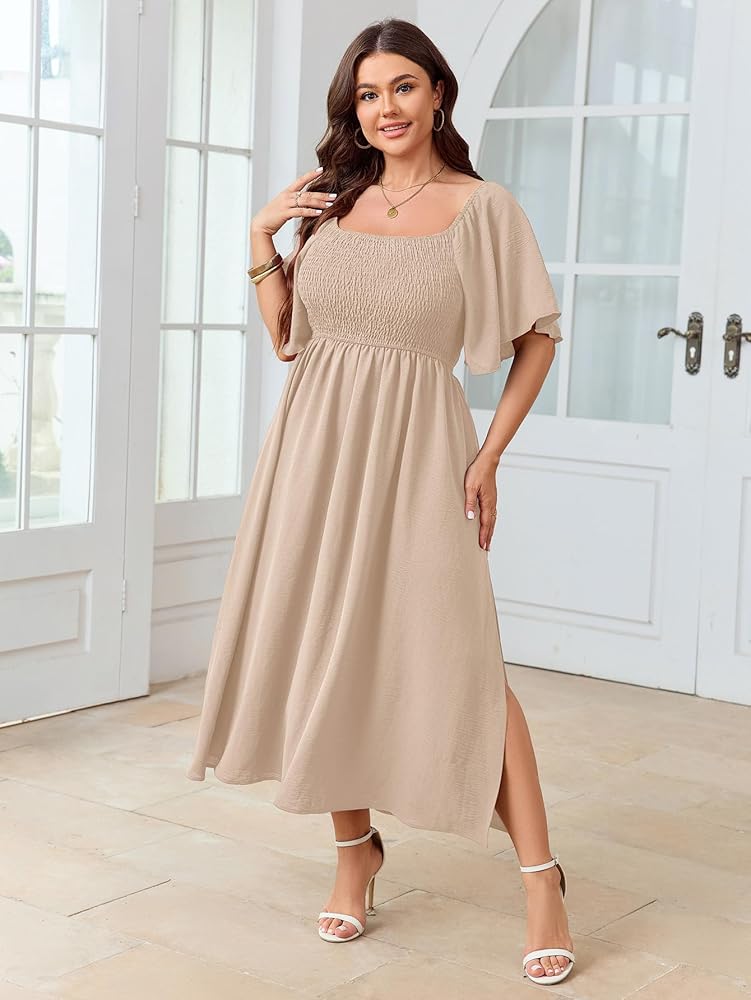 【新品未使用】acka sheer puff dress (beige) kitakaze asuka | ⠀ ⠀ ⠀ 大人気のsheer puff dress遂に、新色
