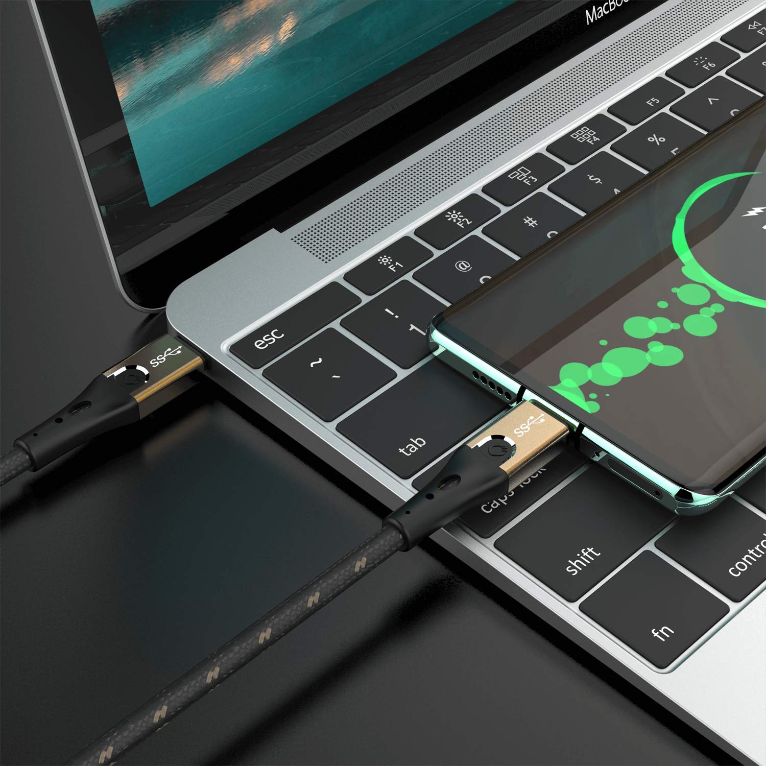 Oehlbach USB PRIMUS CC CABLE TIPO C 3.0 m
