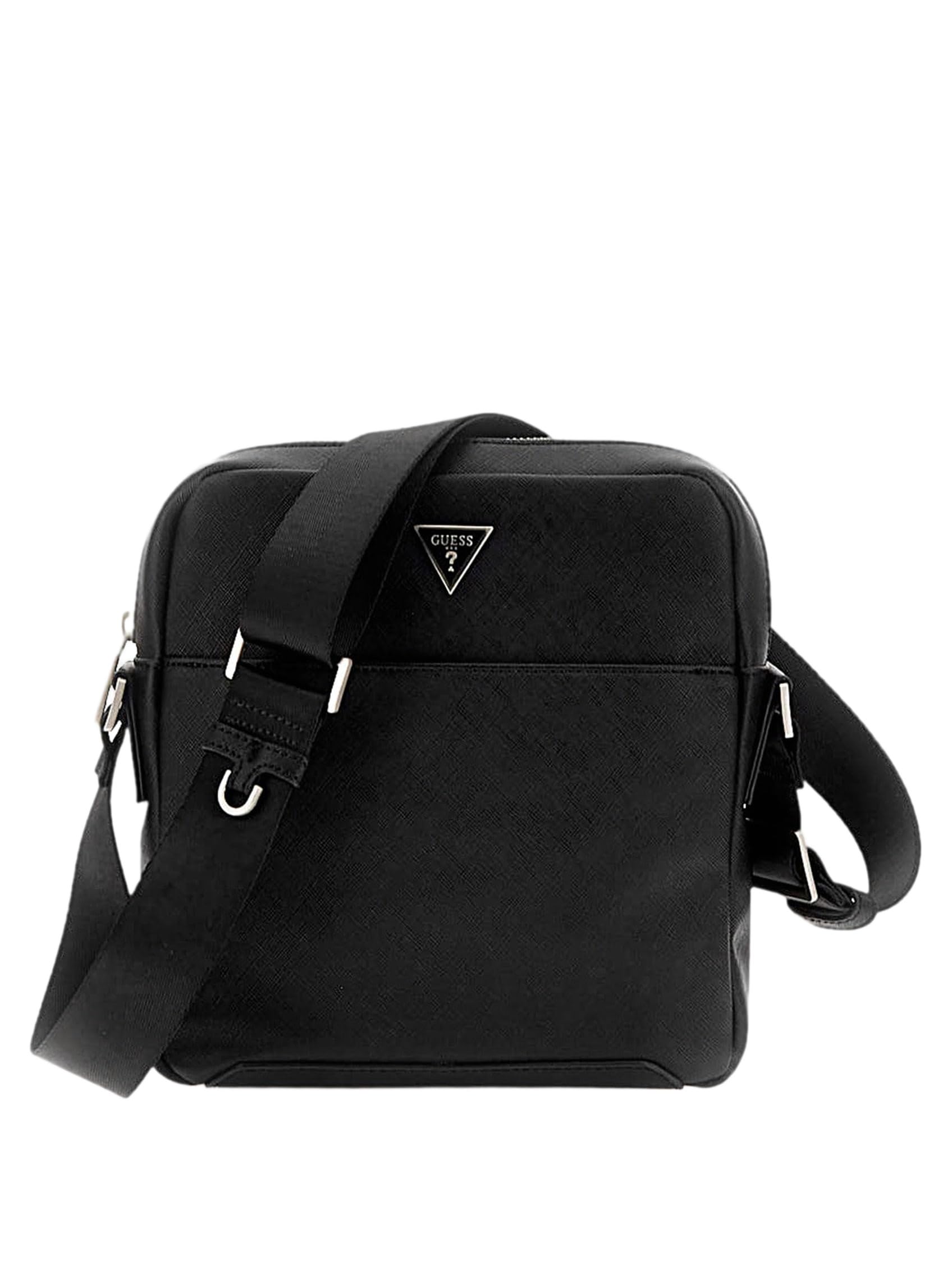 Sacoche cuir PU Torino Guess pour vos déplacements urbains
