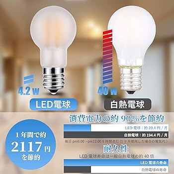 EFD15形ユキさん専用電球　　　10個E 17口金のLED電球です。５個セット EFD15形ユキさん専用電球 10個E 17口金のLED電球です。5