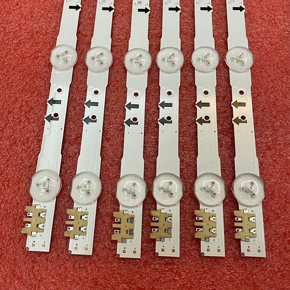 Bande de rétroéclairage LED for Samsung UE50J5502AK UE50H6475SU UE50H6470SS UE50H6400AY UE50H6400AW UE50H5500AY UE50H5570SS UE50H5505AK