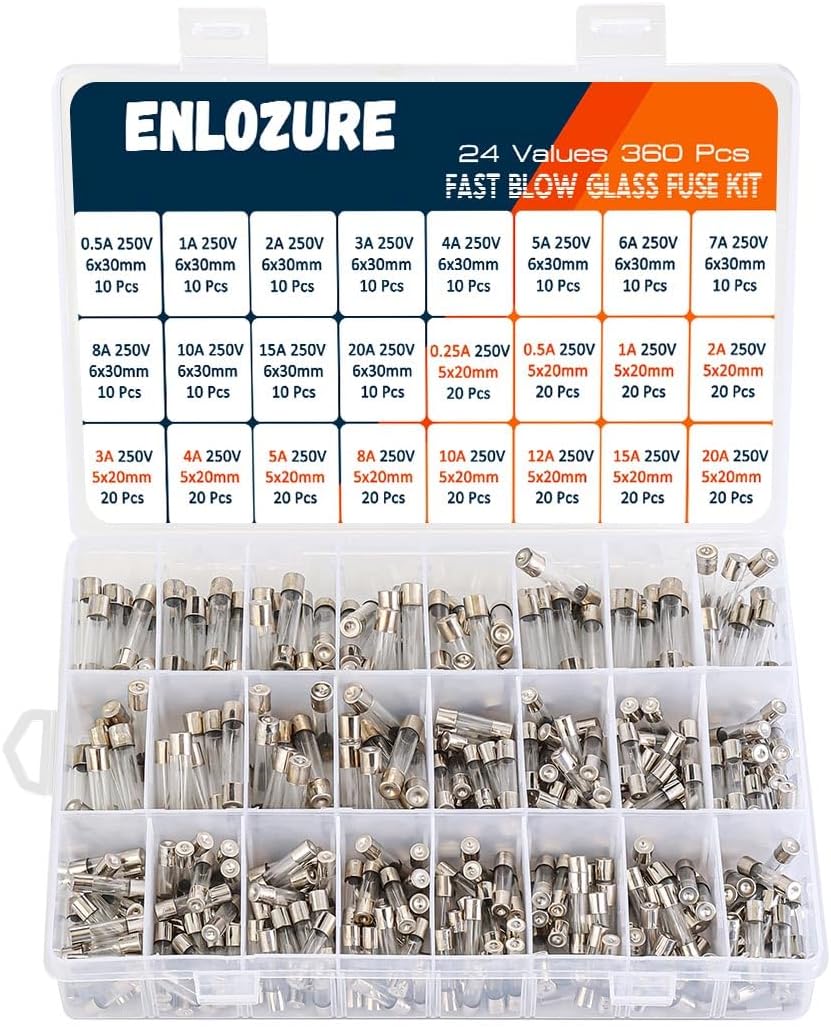 Fusible Original 20A Pour Moteurs Johnson, Evinrude, OMC – Pièce D'origine Référence 0510884