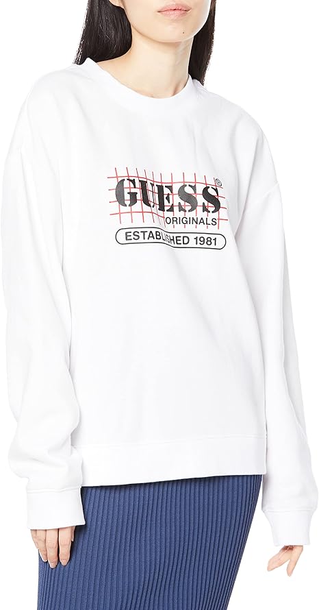 Amazon Co Jp ゲス トレーナー Go Grid Logo Crewneck レディース 服 ファッション小物 Amazon Co Jp ゲス トレーナー Go Grid Logo Crewneck レディース 服 ファッション小物