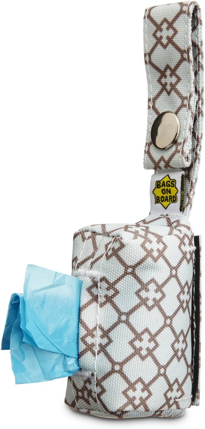 Bags on Board Waste Pickup Fabric Dispenser Pet Supplies
