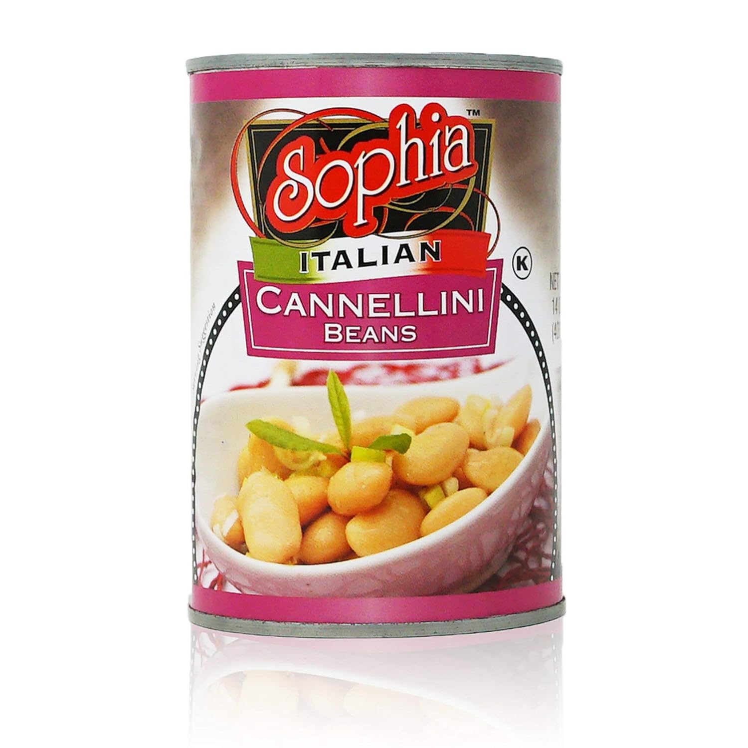 Sophia Beans-Cannellini 14oz-12 pack