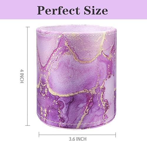Vista 79 de WAVEYU Soporte para bolígrafos para mujeres y niñas, taza de lápices, decoración de escritorio de mármol, soporte para brochas de maquillaje