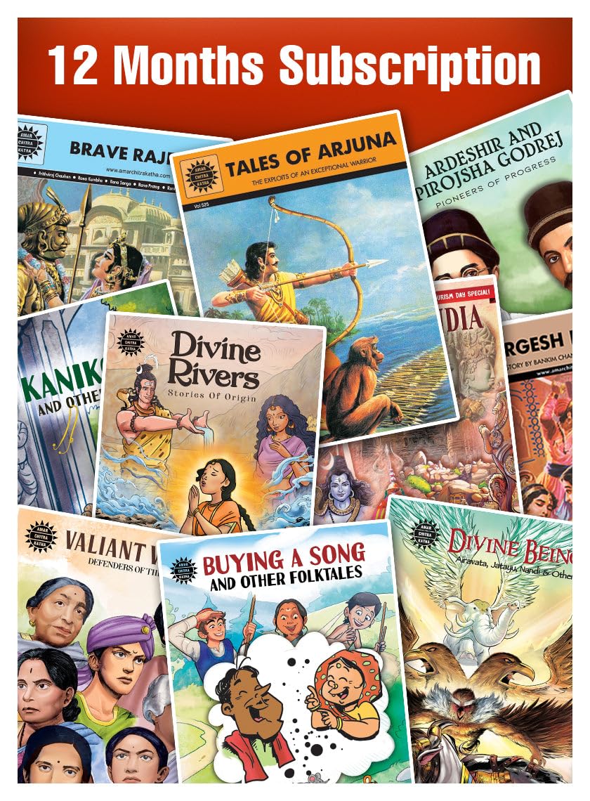 Amar Chitra Katha App Subscription - 12 Months (Email delivery in 2 Hours- no CD) (B0C9QNJZXG) Amazon Price History, Amazon Price Tracker
