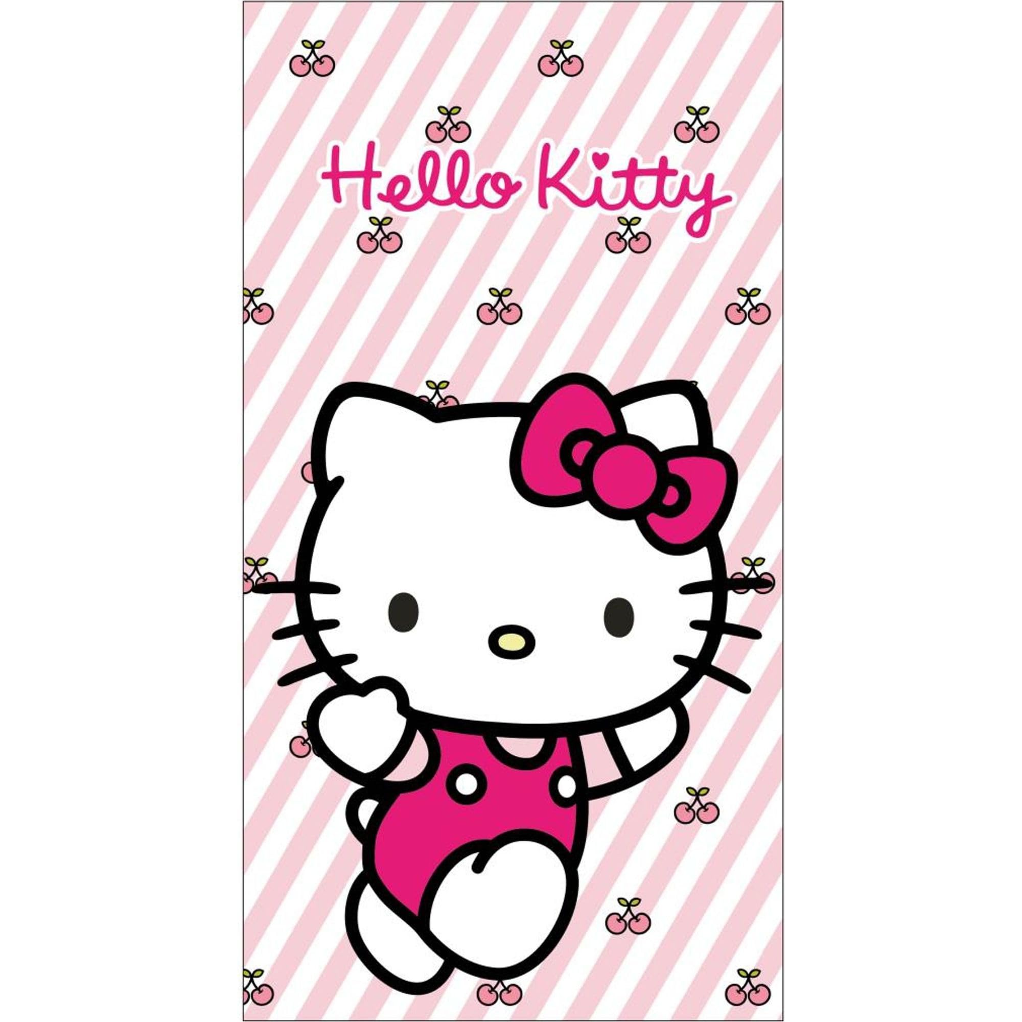 Hello Kitty microfibre beach towel